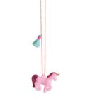 Pink Blue Unicorn Necklace - Mary Tale