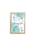 Starfish Colony Print - Gold frame - Mary Tale