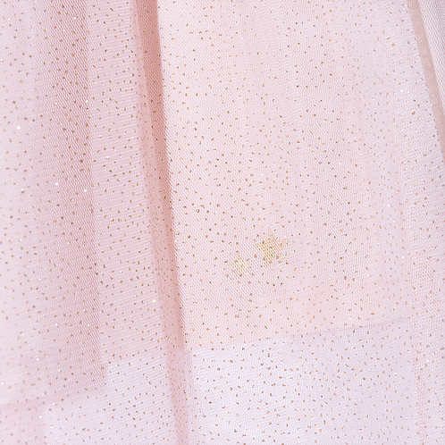 Salmon Swan Skirt fabric detail - Mary Tale