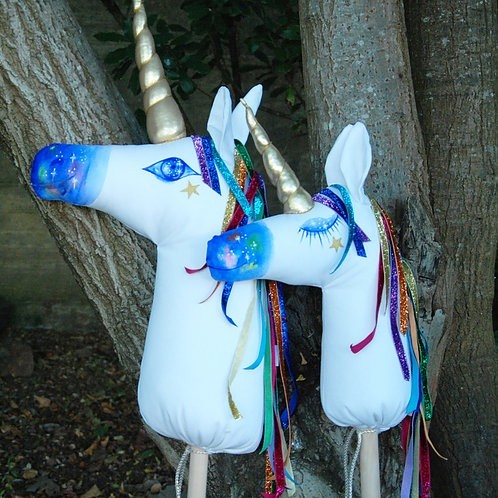 Unicorns Baby and Mother - Mary Tale