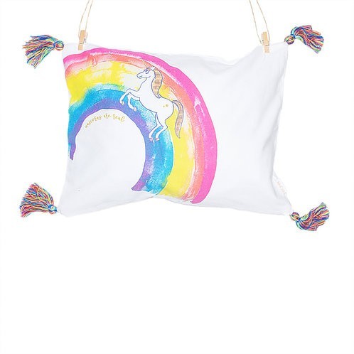 Unicorn rectangle pillow - Mary Tale
