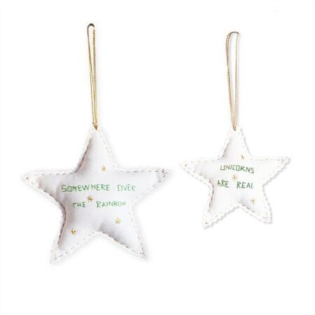 Estrelas Unicórnio Verde