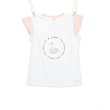 Camisola Swan Branca