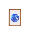 Watercolor Galaxy Unicorn by Isabel Luz - Wood frame - Mary Tale