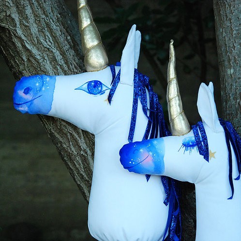 Unicorns Baby and Mother - Mary Tale