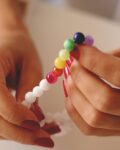 Japamala Bracelet - 24 beads detail - Mary Tale