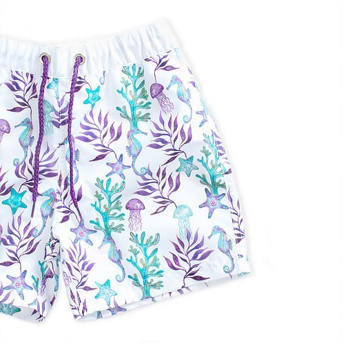 Shorts Loving Sea - Detalhe