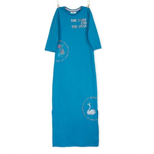 The Fairy and the Swan maxi dress front - Mary Tale
