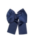 blue bow for girls hair