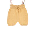 Knitted bee shorts