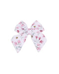 Pink bee bow